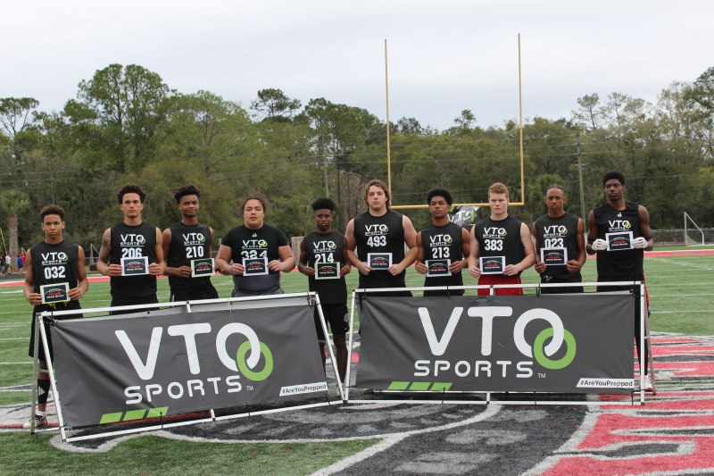 VTO SPORTS COMBINES & CAMPS COLLEGE EXPOSURE FOOTBALL